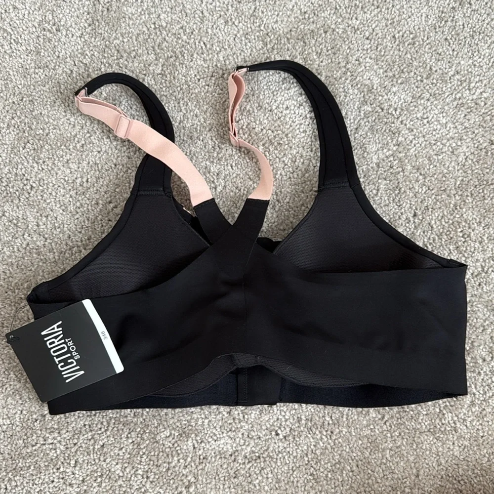 NWT Victoria sport zip front bra - Picture 2 of 3